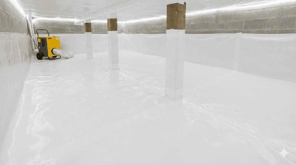 Crawl Space Encapsulation