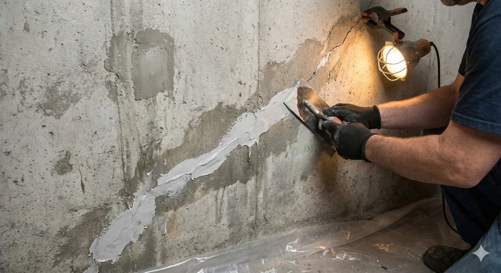 Foundation Wall Repair in Boise