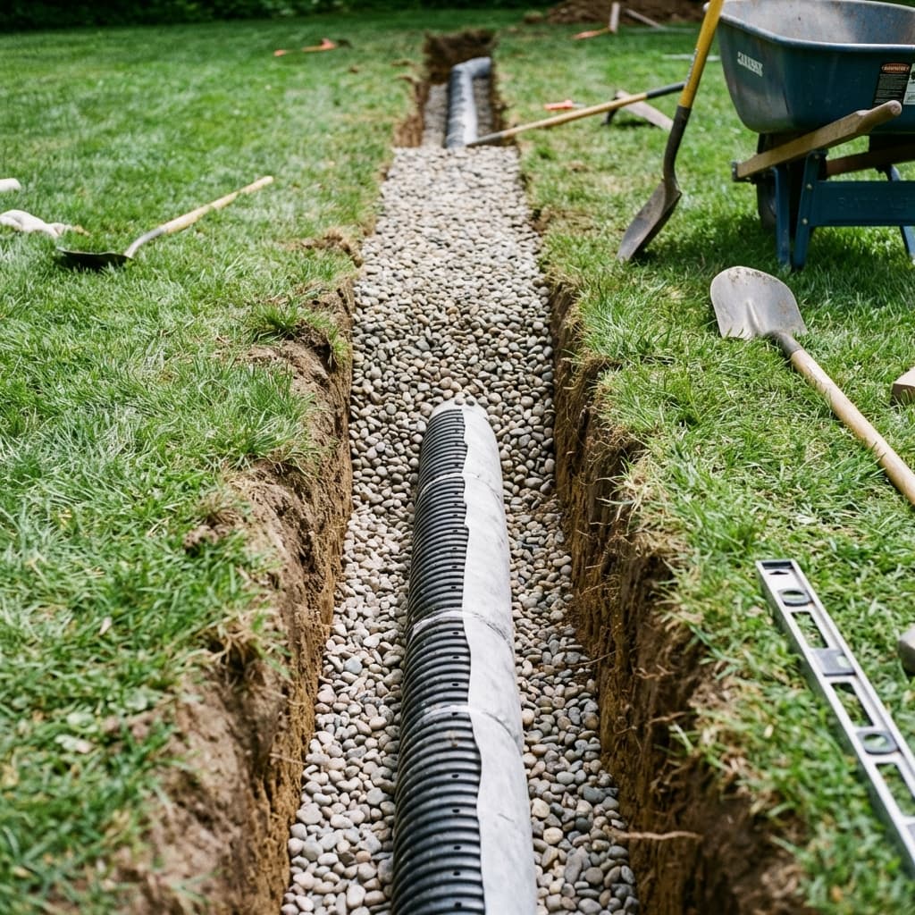 French Drain Installation Boise