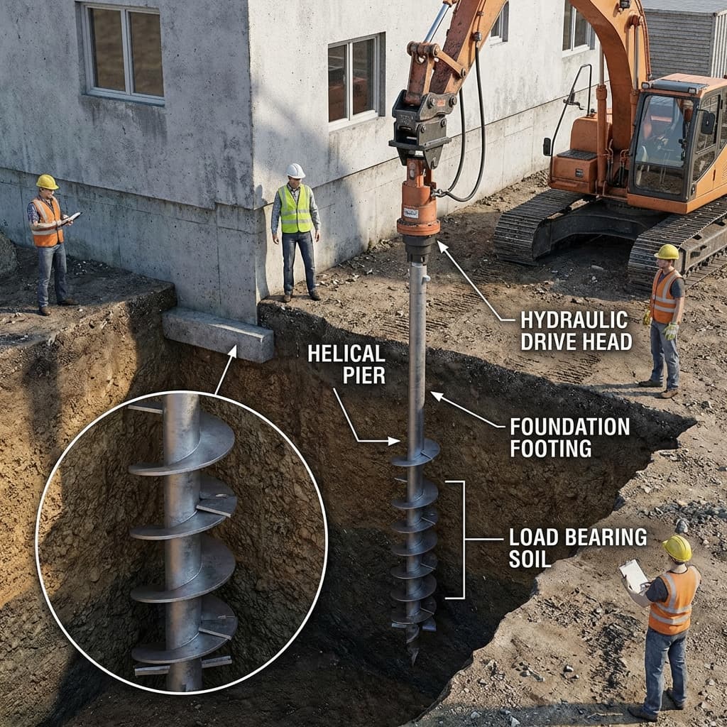 How to Tell If You Need Helical Piers