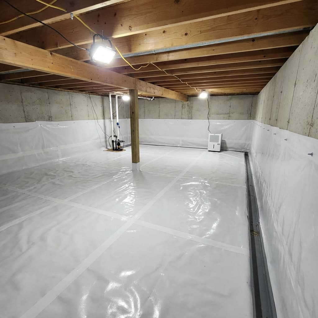 ELIMINATE CRAWL SPACE MOISTURE
