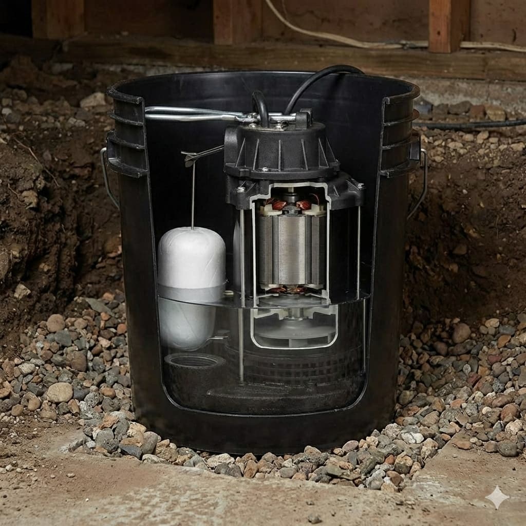 Sump Pump Installation & Repair