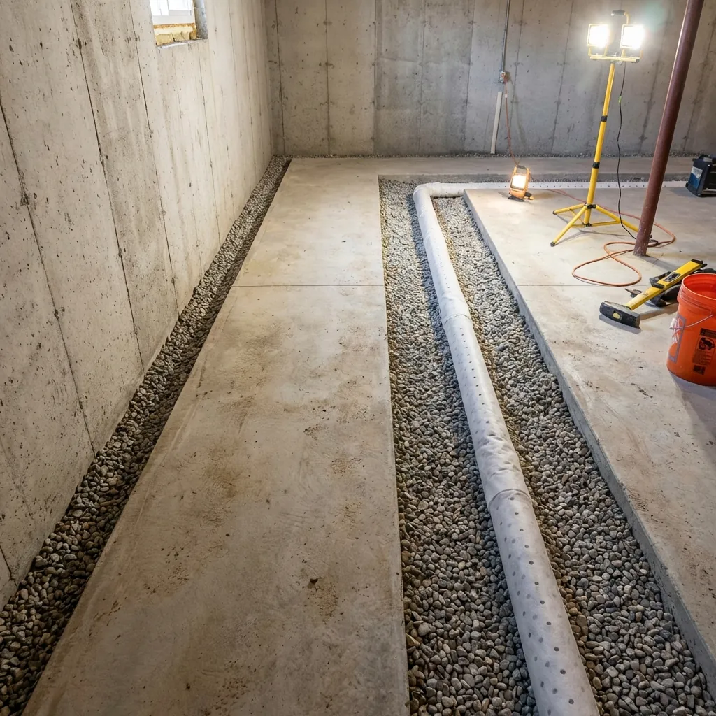 Basement Waterproofing Boise | Leak Repair & Drainage